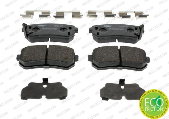 FERODO FDB1956 Brake Pad Set, disc brake
