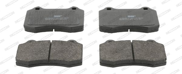 FERODO FDB1957 Brake Pad Set, disc brake