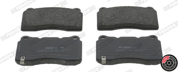 FERODO FDB1968 Brake Pad Set, disc brake