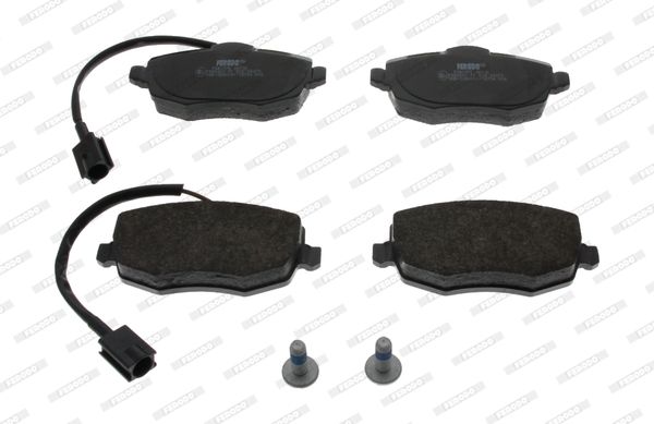 FERODO FDB1976 Brake Pad Set, disc brake