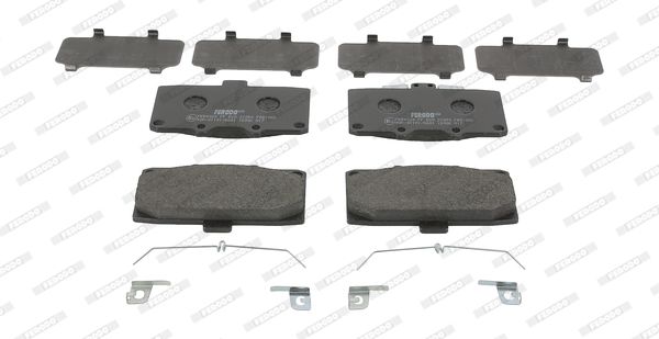 FERODO FDB1982 Brake Pad Set, disc brake