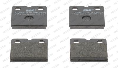 Brake Pad Set, disc brake FERODO FDB1983