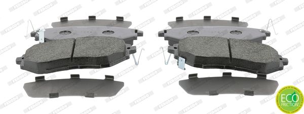 FERODO FDB1984 Brake Pad Set, disc brake