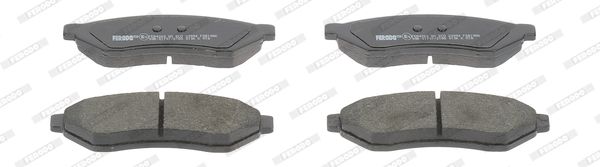 FERODO FDB1986 Brake Pad Set, disc brake