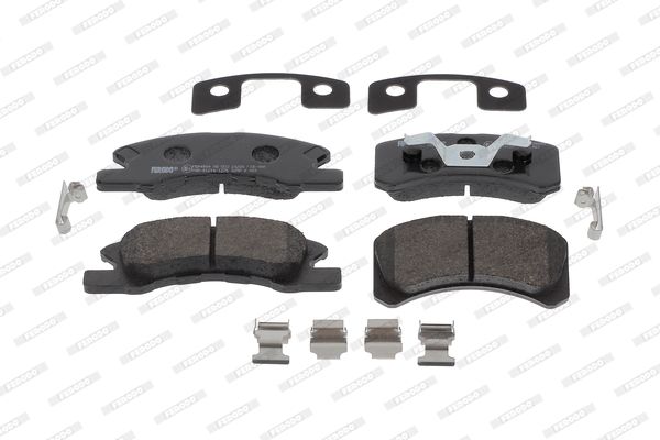 FERODO FDB1988 Brake Pad Set, disc brake