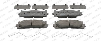 Brake Pad Set, disc brake FERODO FDB1991
