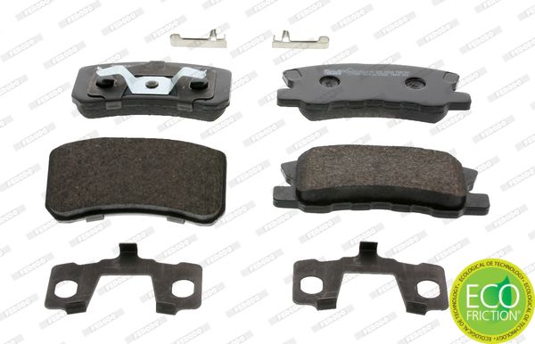 FERODO FDB1992 Brake Pad Set, disc brake