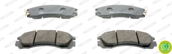 FERODO FDB1993 Brake Pad Set, disc brake