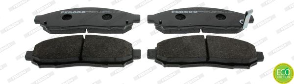 FERODO FDB1997 Brake Pad Set, disc brake