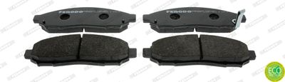 Brake Pad Set, disc brake FERODO FDB1997
