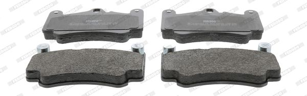 FERODO FDB1998 Brake Pad Set, disc brake