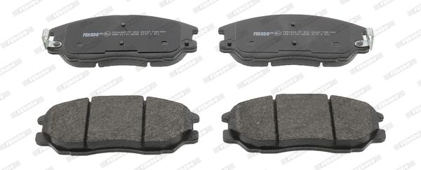 FERODO FDB1999 Brake Pad Set, disc brake