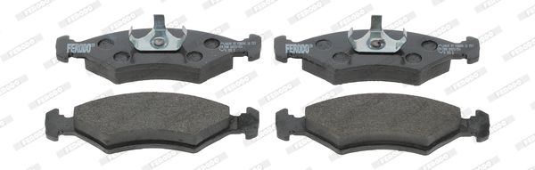 FERODO FDB206 Brake Pad Set, disc brake