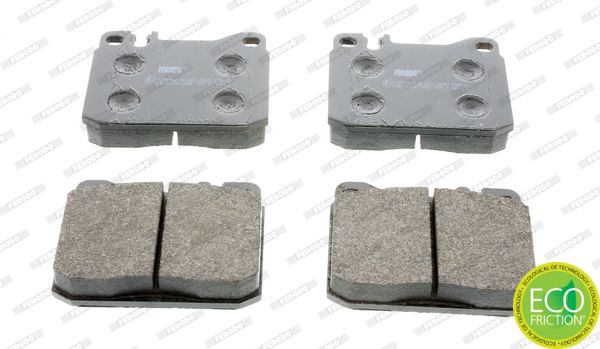 FERODO FDB243 Brake Pad Set, disc brake