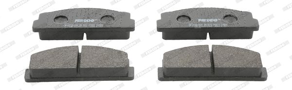 FERODO FDB29 Brake Pad Set, disc brake