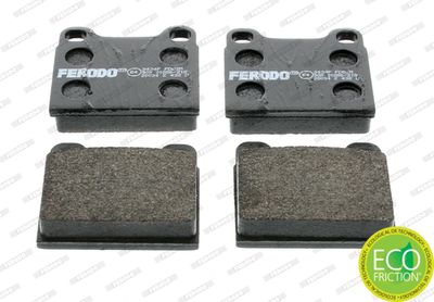 Brake Pad Set, disc brake FERODO FDB2M