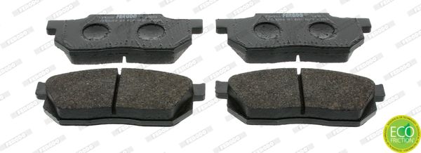 FERODO FDB300 Brake Pad Set, disc brake