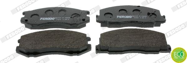 FERODO FDB306 Brake Pad Set, disc brake