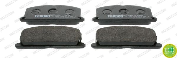 FERODO FDB308 Brake Pad Set, disc brake