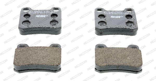 FERODO FDB328 Brake Pad Set, disc brake
