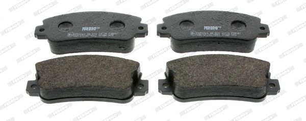 FERODO FDB351B Brake Pad Set, disc brake