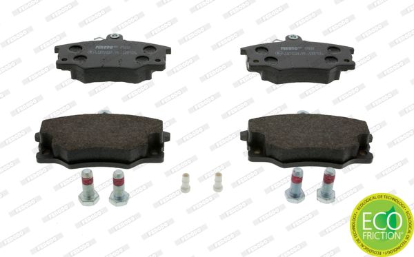FERODO FDB370 Brake Pad Set, disc brake
