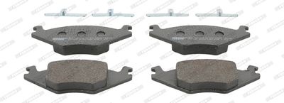 Brake Pad Set, disc brake FERODO FDB385