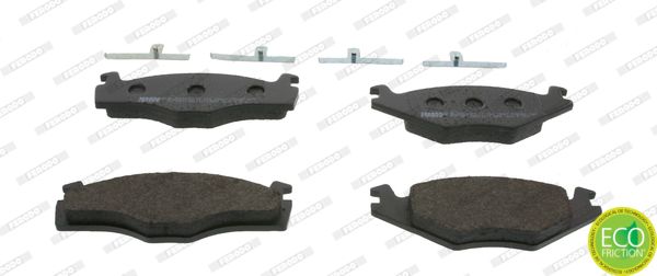 FERODO FDB392 Brake Pad Set, disc brake
