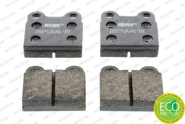 FERODO FDB3M Brake Pad Set, disc brake