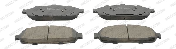 FERODO FDB4002 Brake Pad Set, disc brake