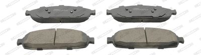 Brake Pad Set, disc brake FERODO FDB4002