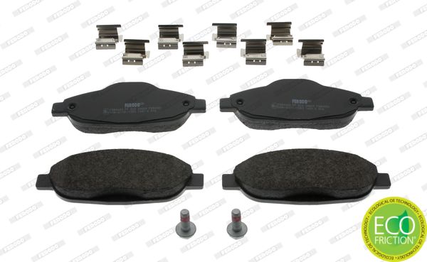 FERODO FDB4003 Brake Pad Set, disc brake