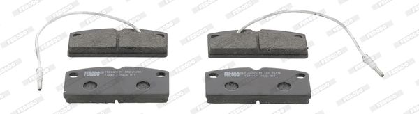 FERODO FDB4013 Brake Pad Set, disc brake