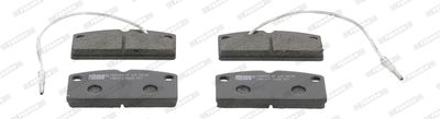 Brake Pad Set, disc brake FERODO FDB4013