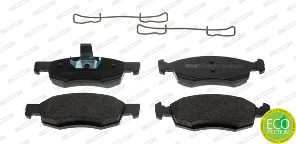 FERODO FDB4035 Brake Pad Set, disc brake