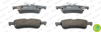 Brake Pad Set, disc brake FERODO FDB4041