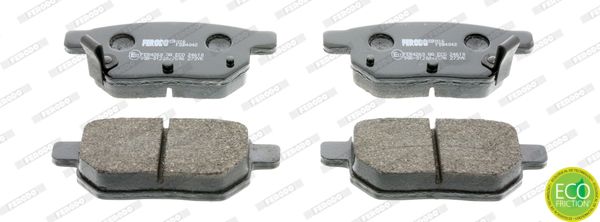FERODO FDB4042 Brake Pad Set, disc brake
