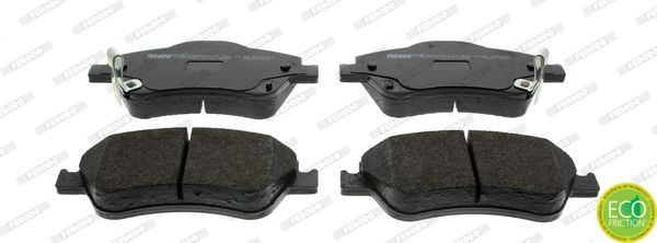 FERODO FDB4046 Brake Pad Set, disc brake