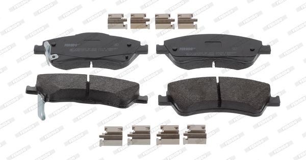 FERODO FDB4047 Brake Pad Set, disc brake