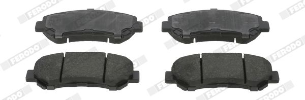 FERODO FDB4051 Brake Pad Set, disc brake
