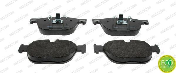 FERODO FDB4052 Brake Pad Set, disc brake