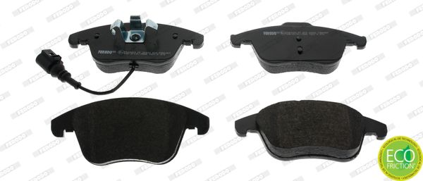 FERODO FDB4057 Brake Pad Set, disc brake