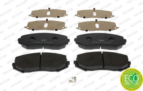 FERODO FDB4060 Brake Pad Set, disc brake