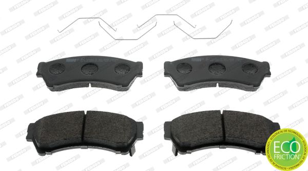 FERODO FDB4062 Brake Pad Set, disc brake
