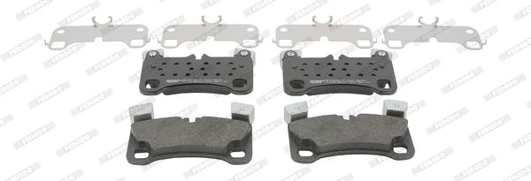 FERODO FDB4065 Brake Pad Set, disc brake