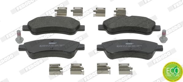 FERODO FDB4066 Brake Pad Set, disc brake