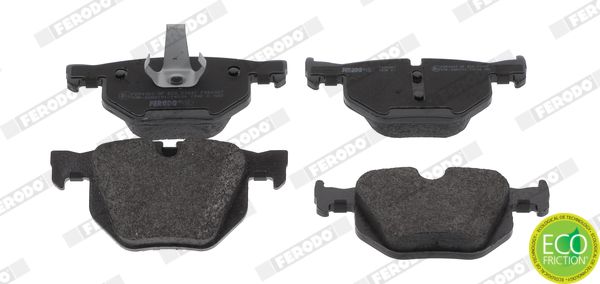 FERODO FDB4067 Brake Pad Set, disc brake