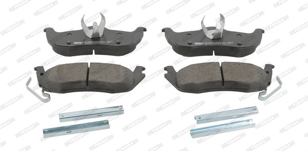 FERODO FDB4075 Brake Pad Set, disc brake