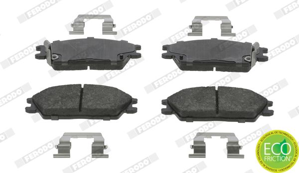 FERODO FDB4076 Brake Pad Set, disc brake