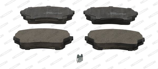 FERODO FDB4077 Brake Pad Set, disc brake